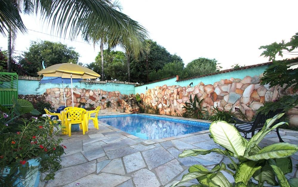 Pousada Carvalho Pirenópolis Exterior foto