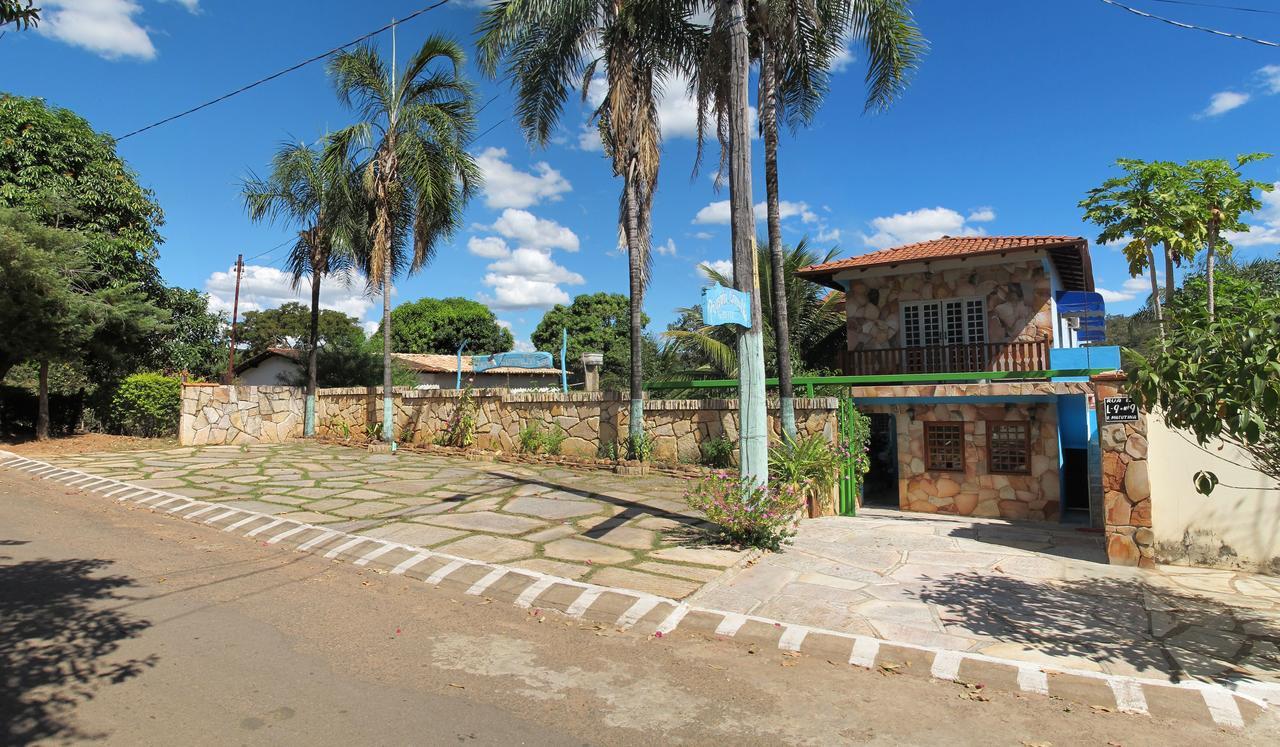 Pousada Carvalho Pirenópolis Exterior foto