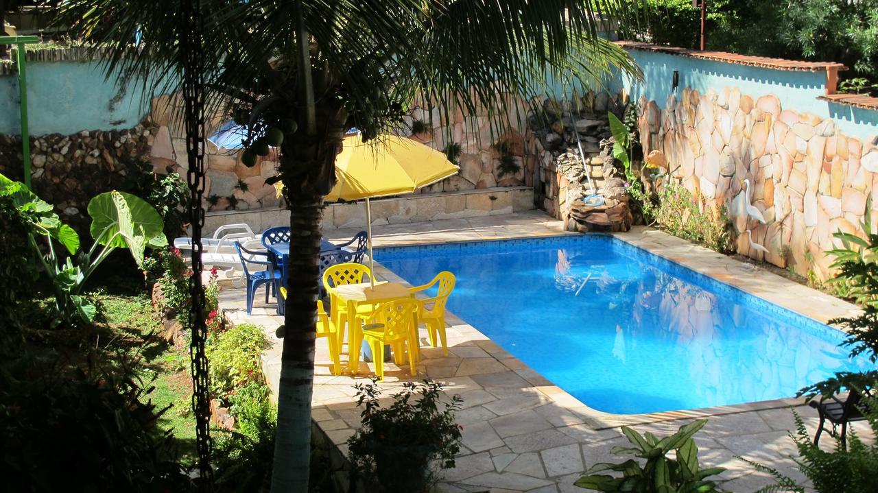 Pousada Carvalho Pirenópolis Exterior foto